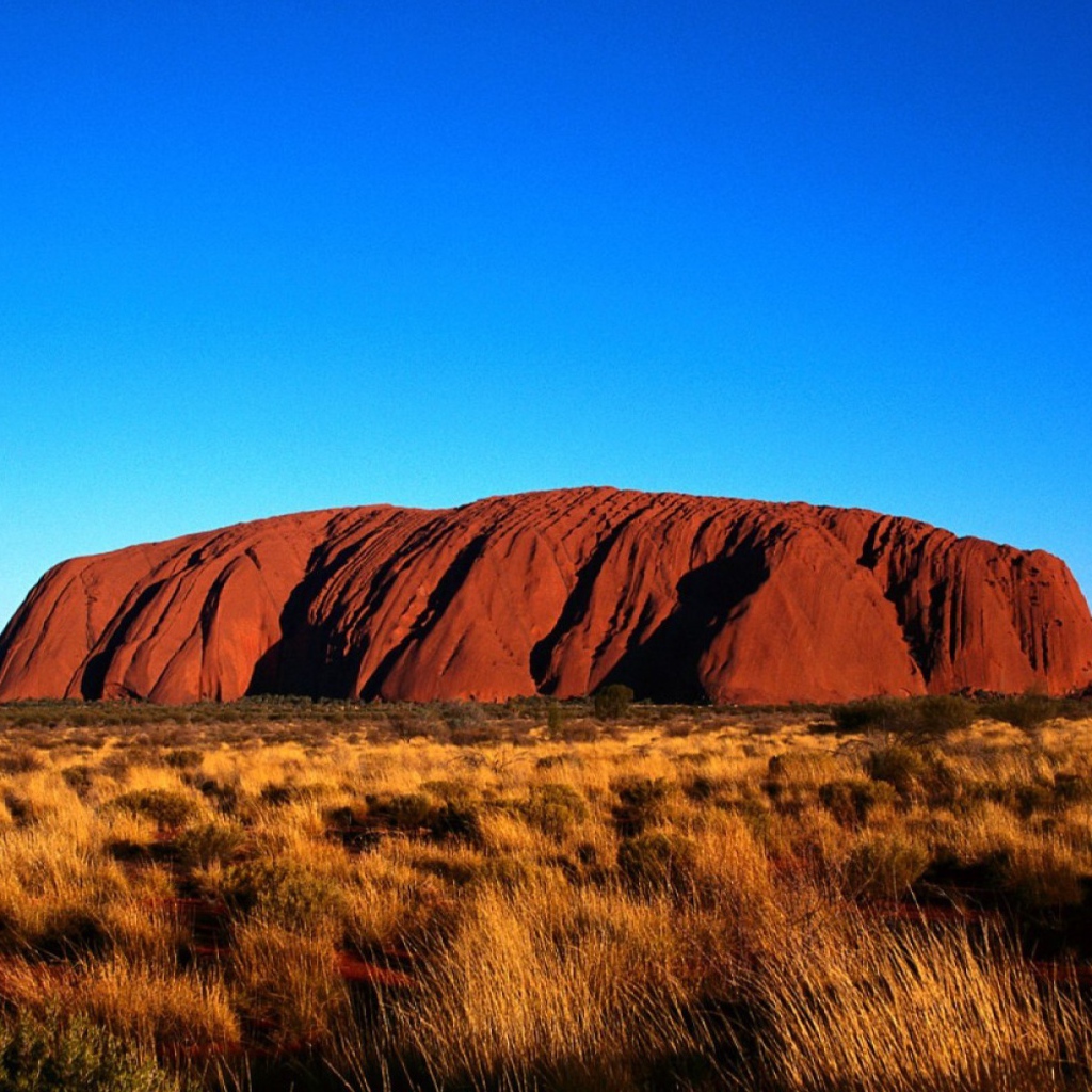 Uluru in Australia