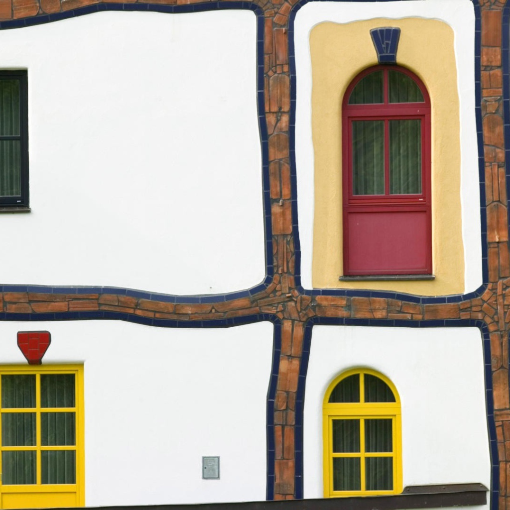 Забавный дом в Австрии