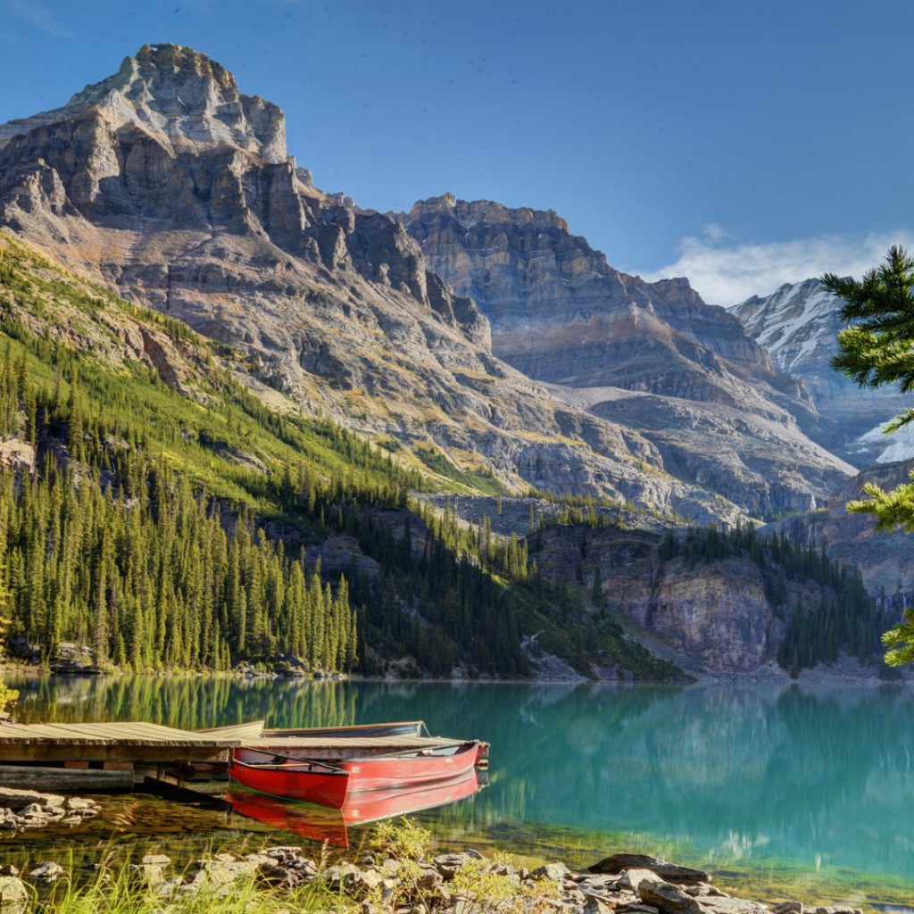 Озеро О'Хара. Национальный парк Йохо, Канада