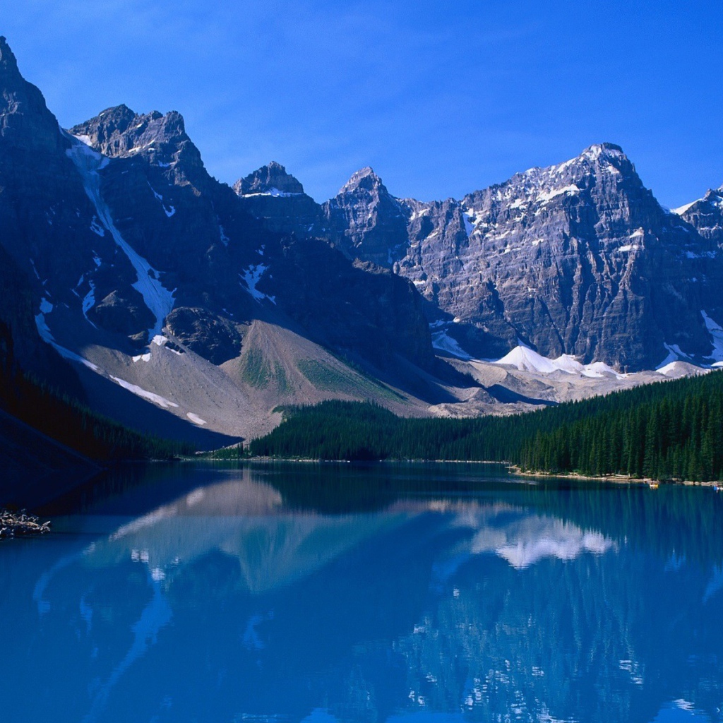 Национальный парк в провинции Альберта, Канада