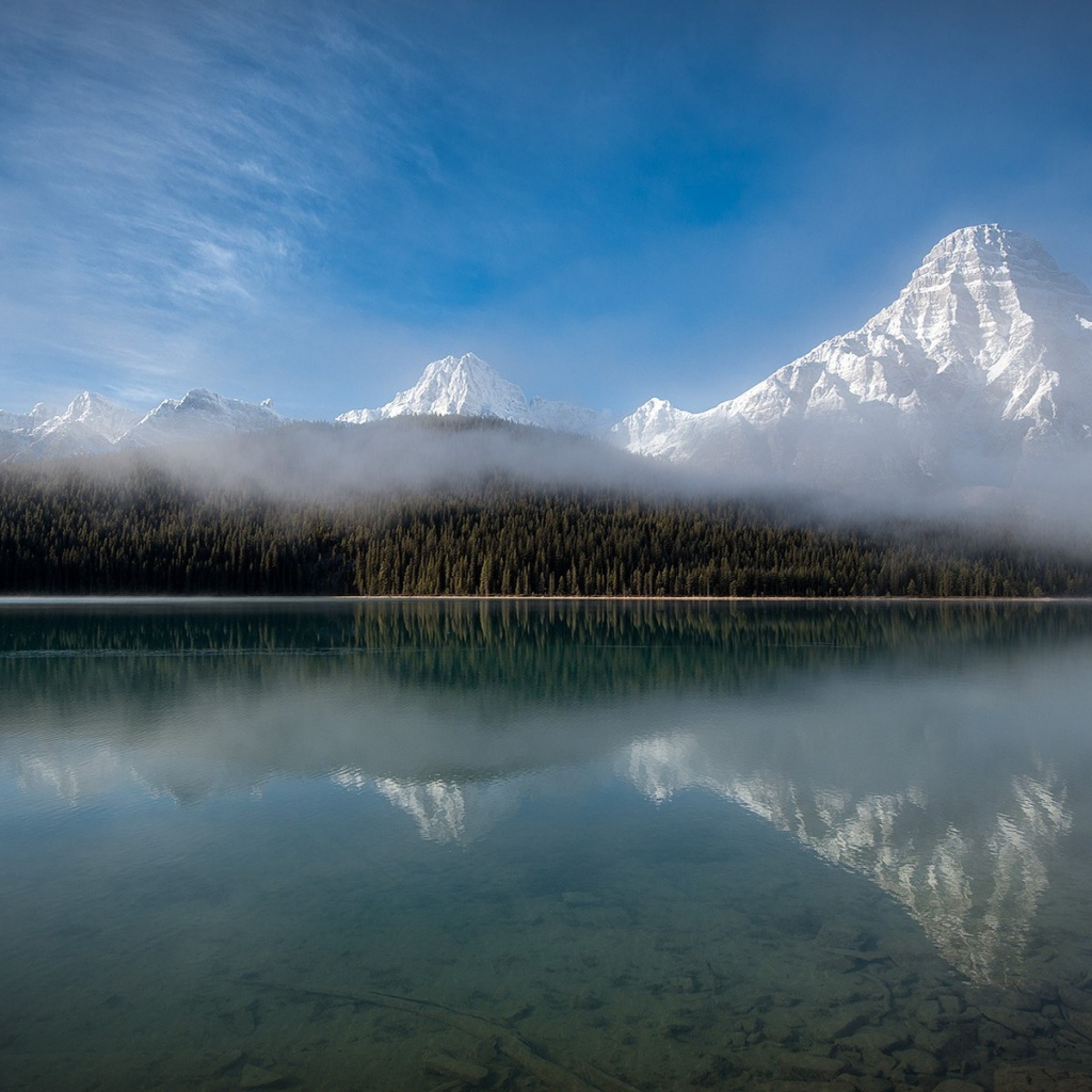 Заповедник Банф, Канада