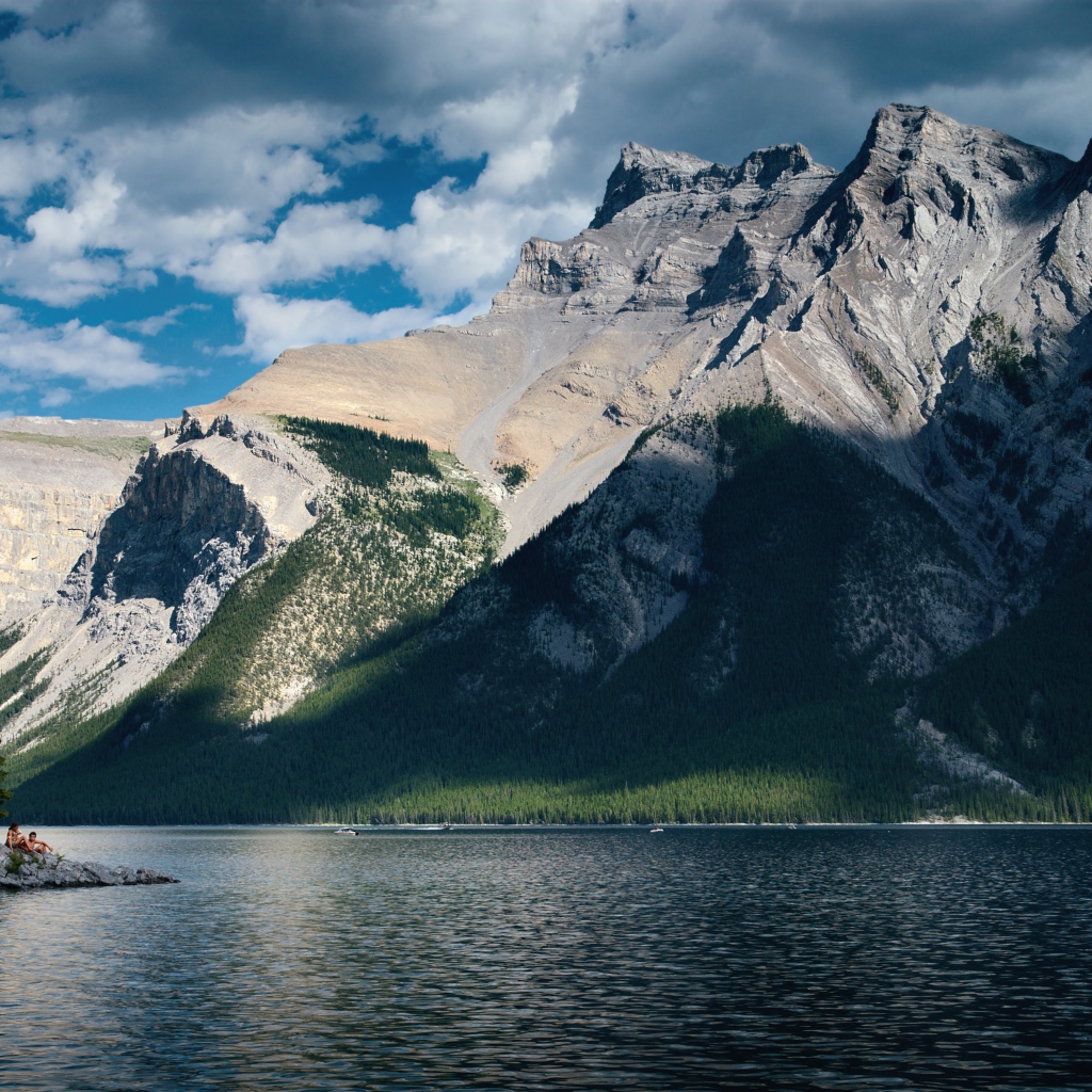 Отдых в национальном парке Банф, Канада
