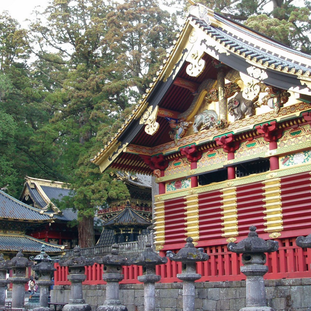 Сказочная китайская беседка