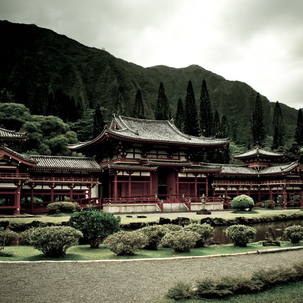 Дворец в Китае