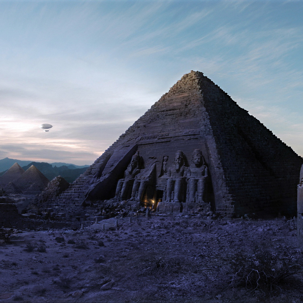 Египетские пирамиды