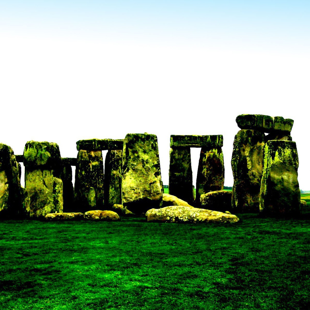 Поросший мхом Стоунхендж