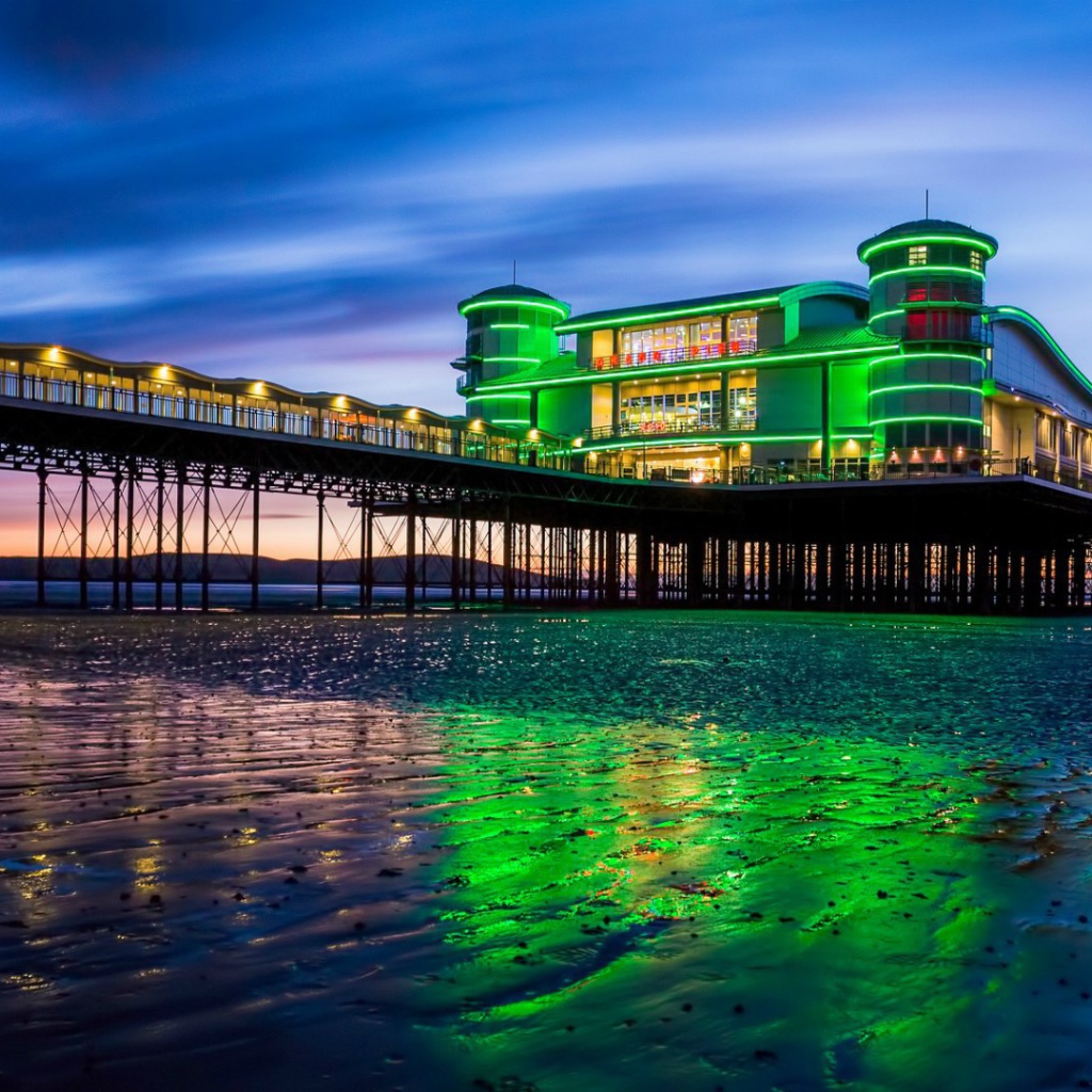 Уэстон-сьюпер-Мэр, Великобритания