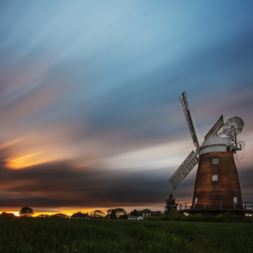 Ветряная мельница в Англии