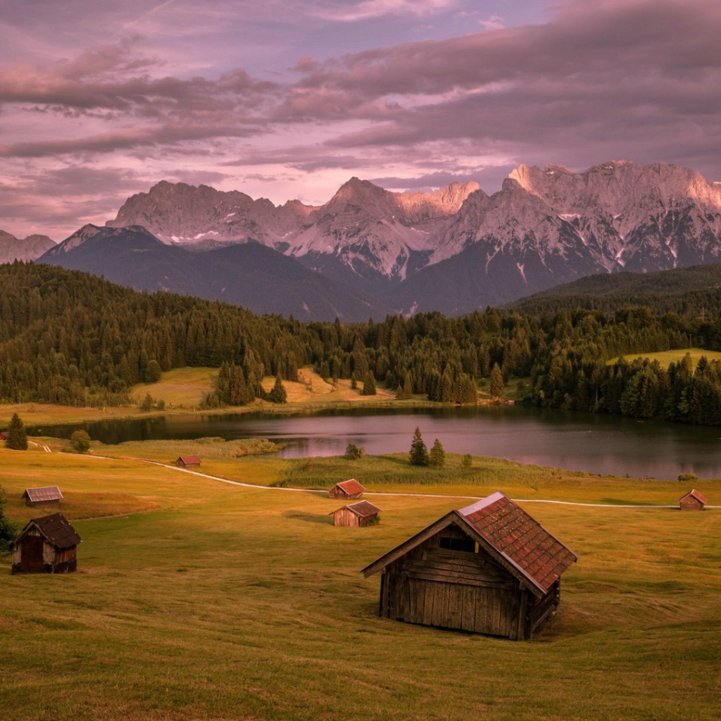 Баварские Альпы, Германия