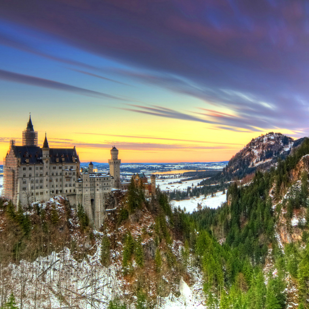 Замок Нойшванштайн, Германия