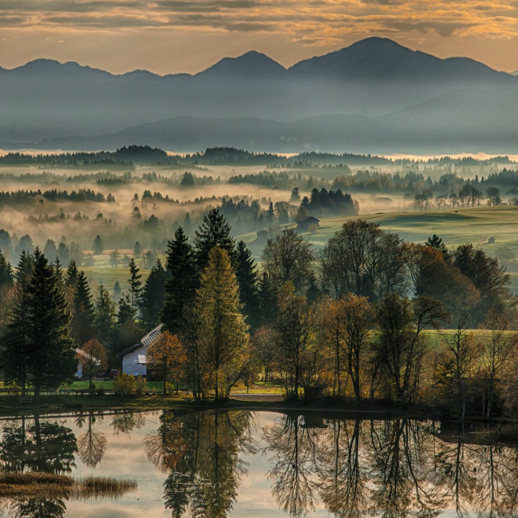 Местность Вильдштайгер, Германия
