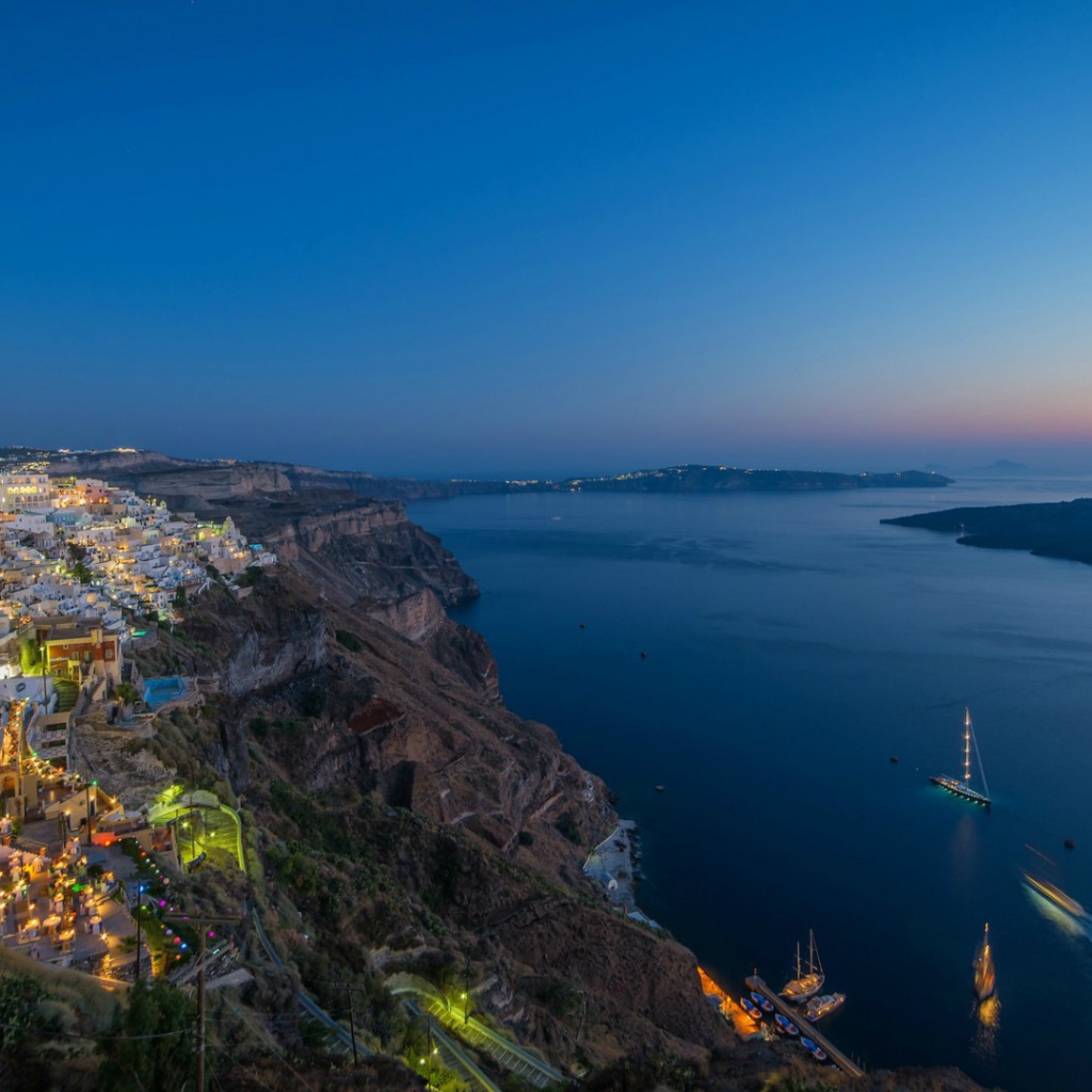 Остров Санторини, Греция