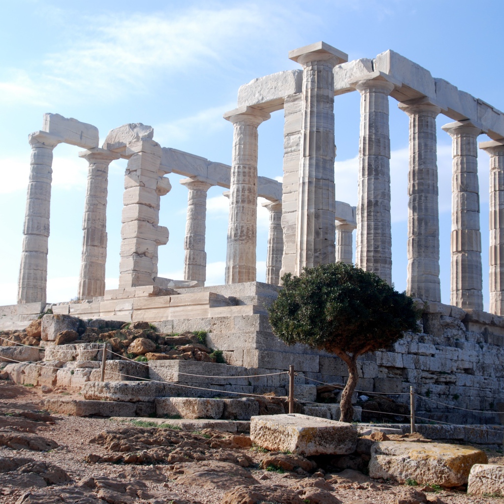 Храм Посейдона, Греция