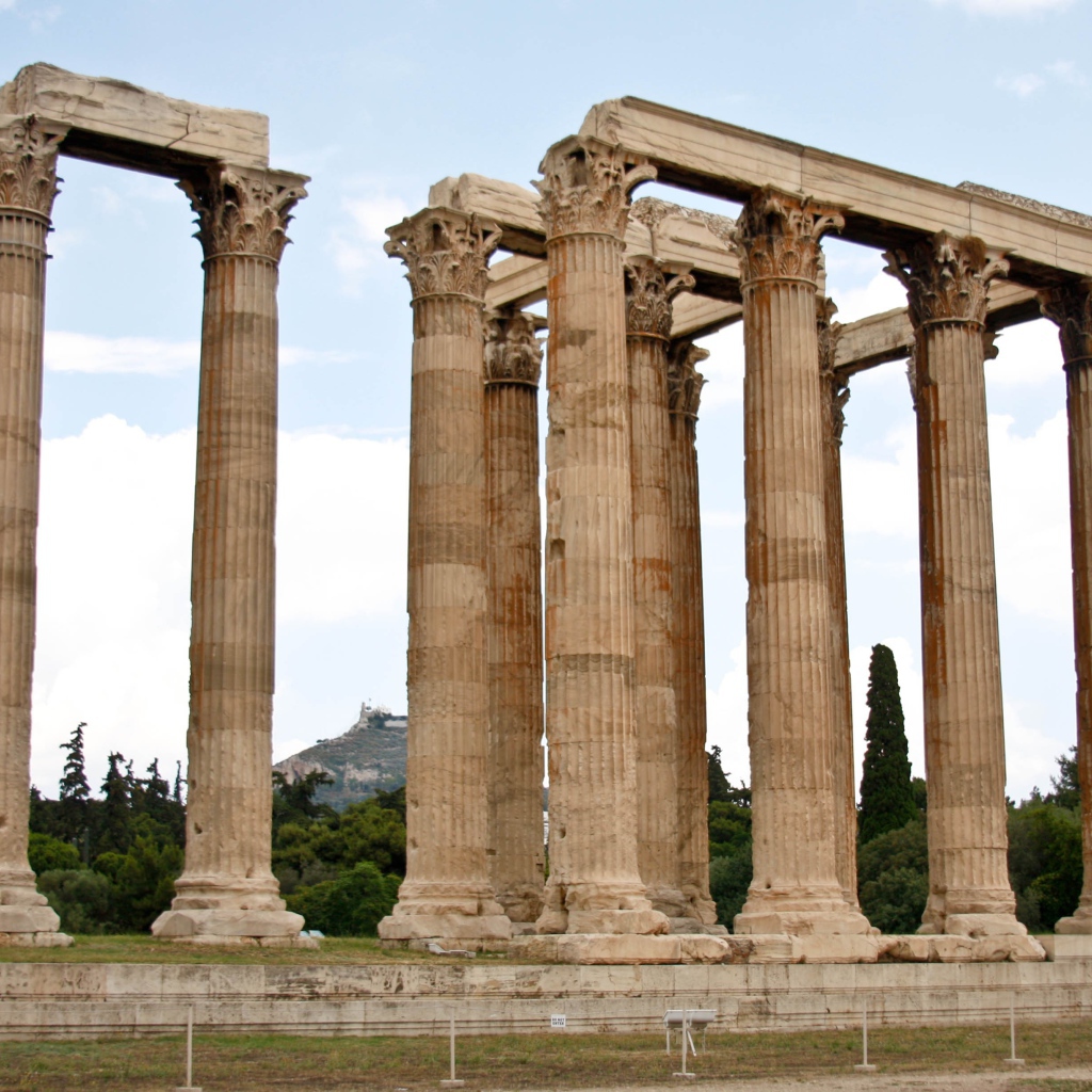 Древний храм Зевса, Греция