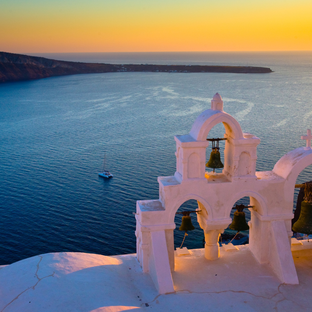 Колокольня в Греции