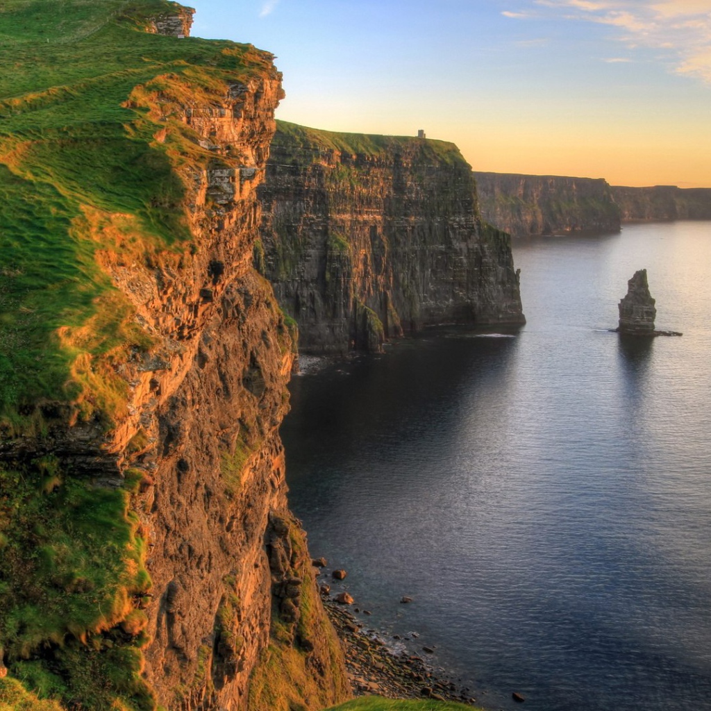 Утёсы Мохер, Ирландия