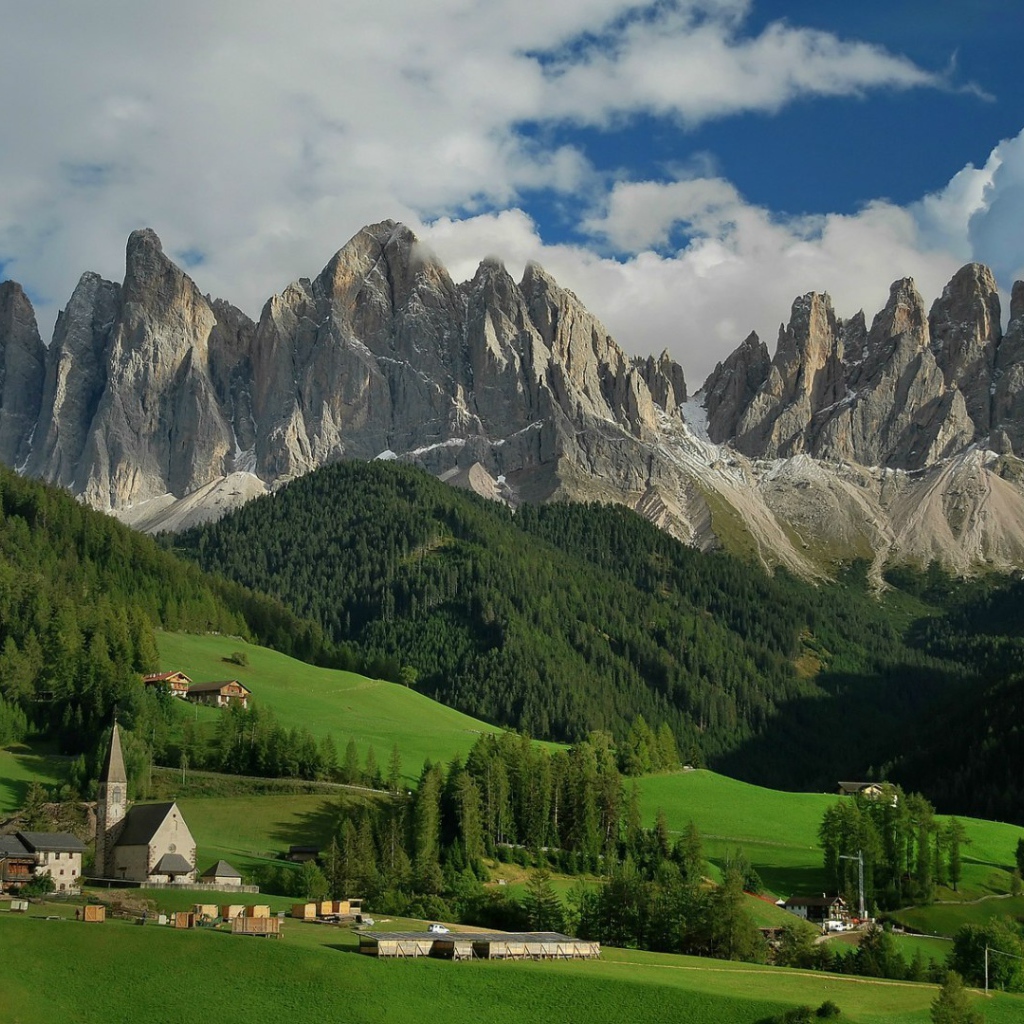 Dolomites Mountains, Italy