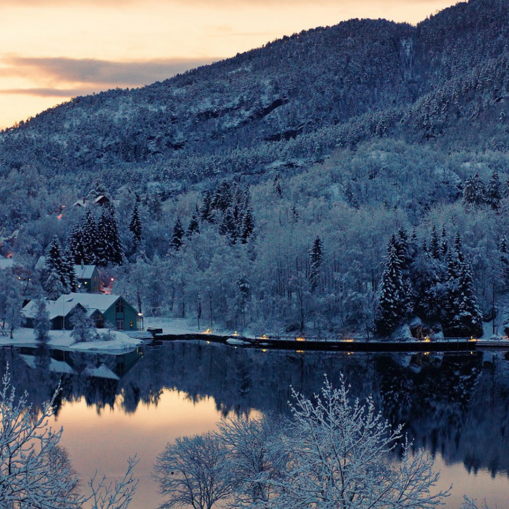 Флекке. Согн-ог-Фьюране, Норвегия