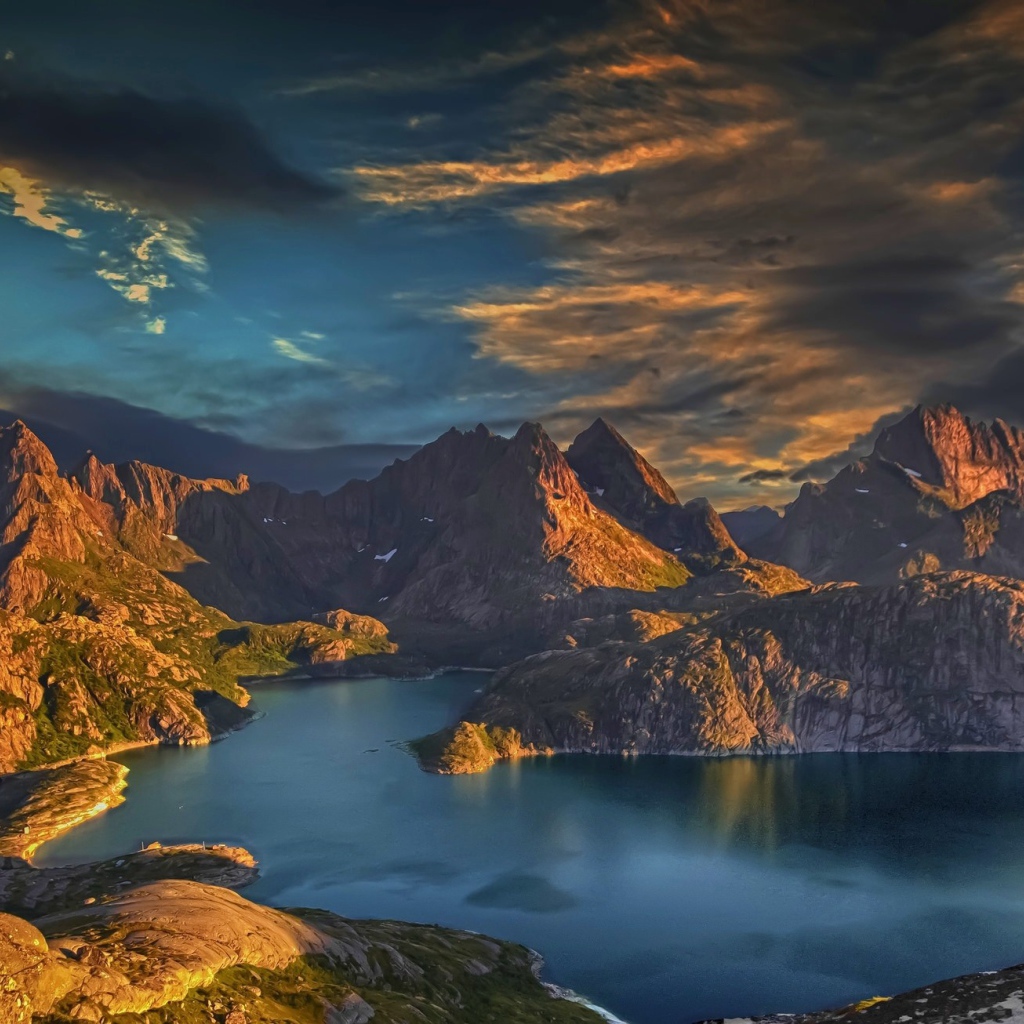 Лофотенские острова в Норвегии