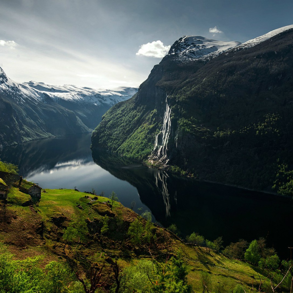 Невероятная красота норвежских фьордов