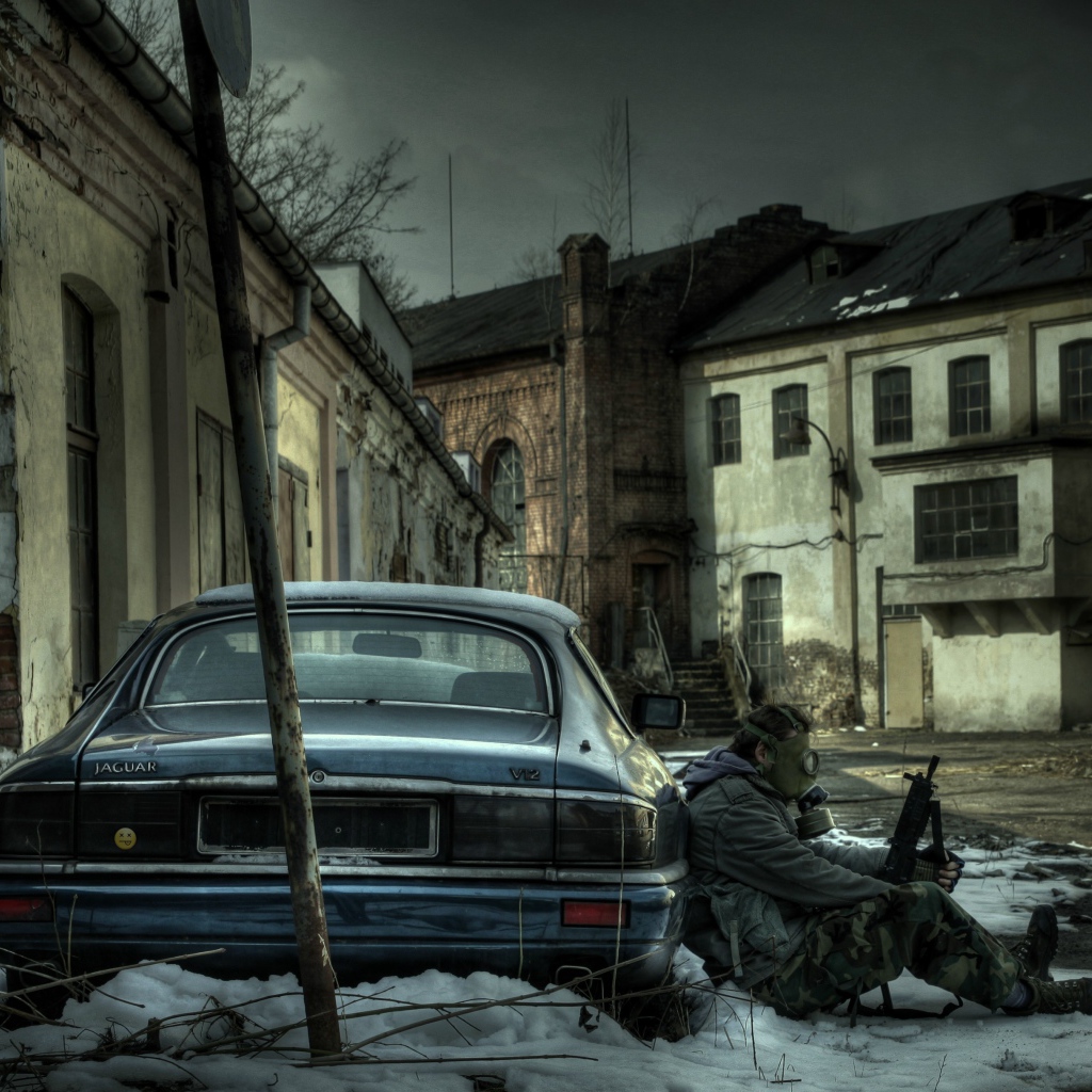 Заброшенный город в Польше
