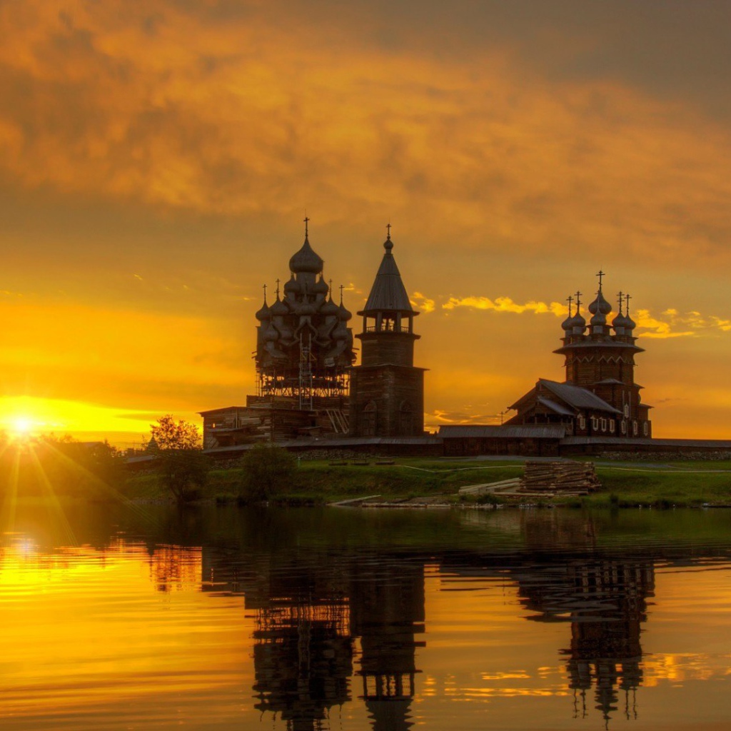 Музей заповедник Кижи