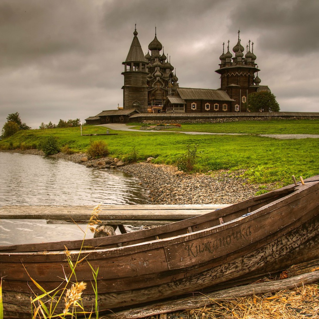 Остров Кижи Россия