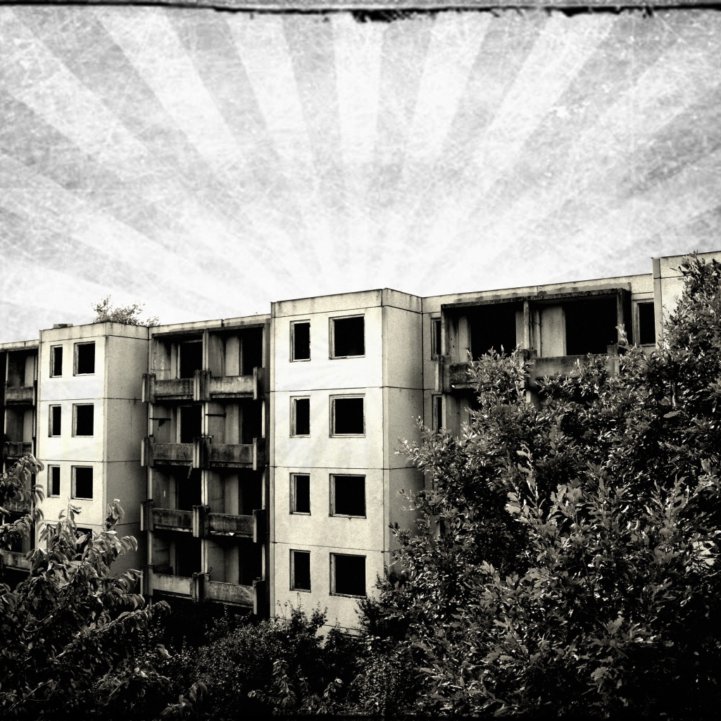 Заброшенный Дом призраков в Кейптауне