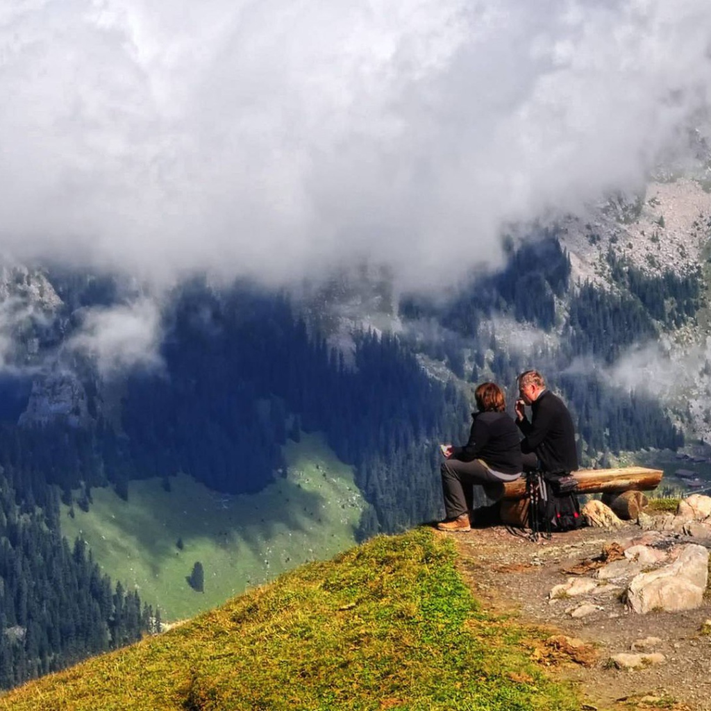 Гора Männlichen, Швейцарские Альпы