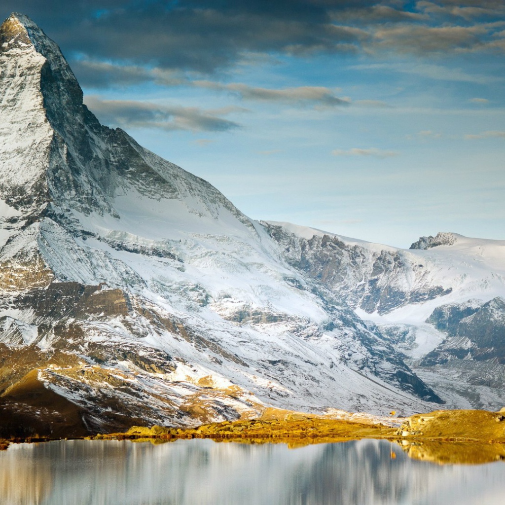 Альпы, гора Маттерхорн