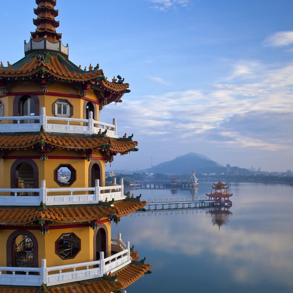 Красивые беседки на воде, Тайвань