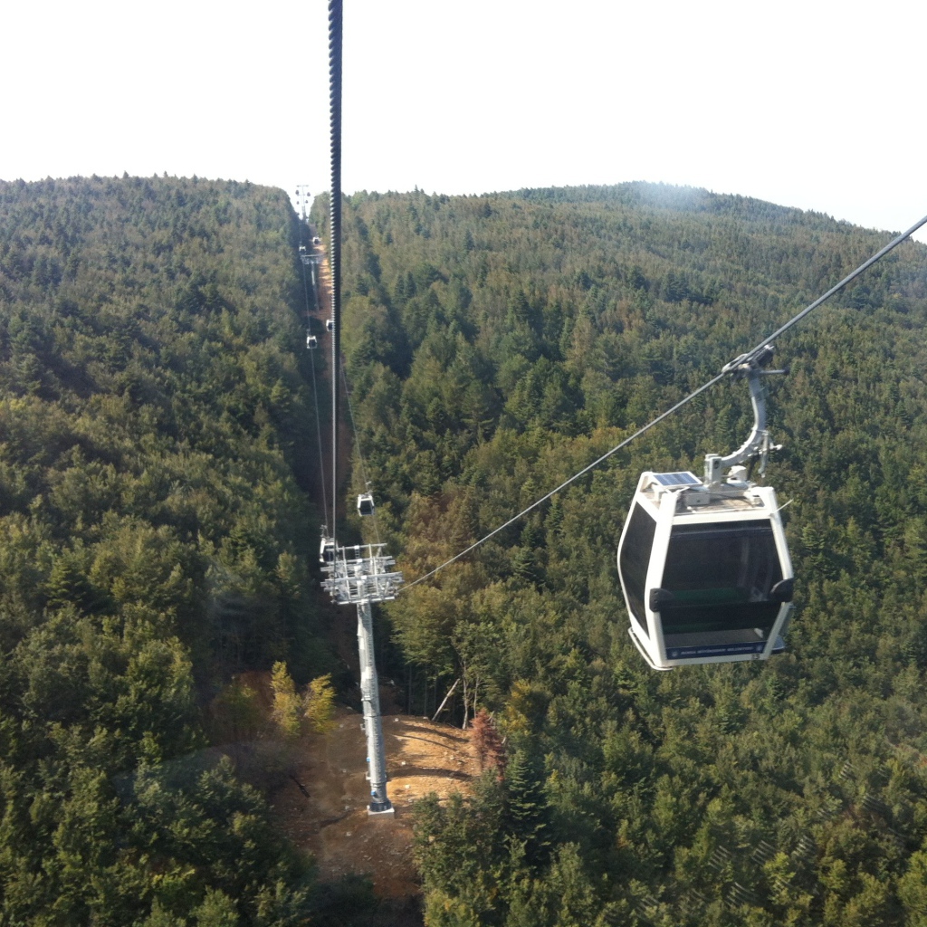 Канатная дорога в Бурсе, Турция