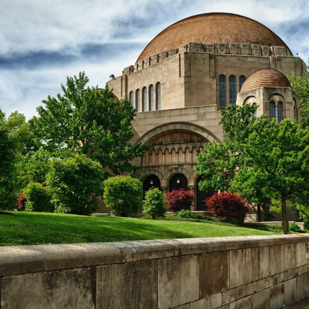 Старое здание в Турции