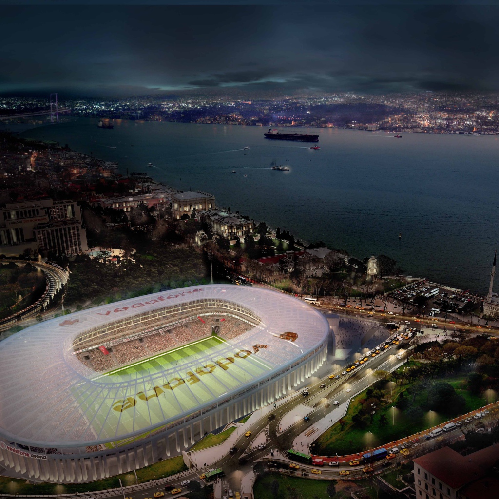 Vodafone Arena in Istanbul