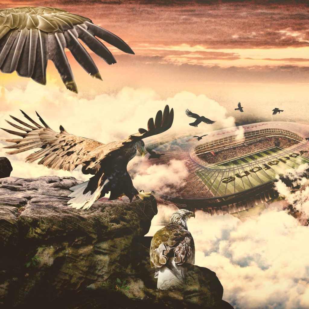 Арена Водафон в облаках, Турция