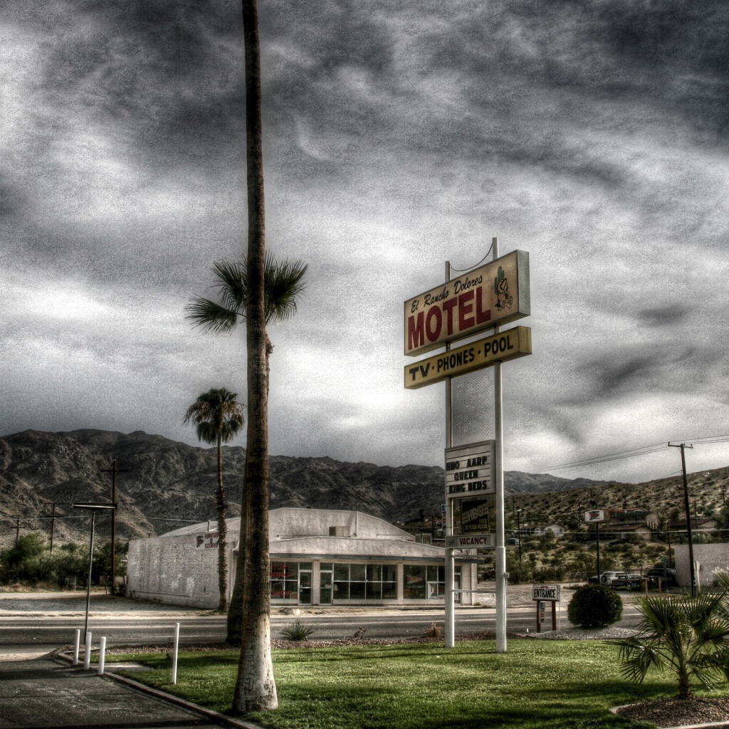Придорожный мотель в США