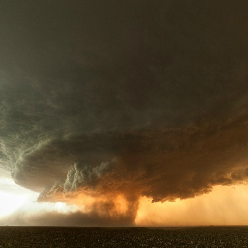 Торнадо в Техасе. США