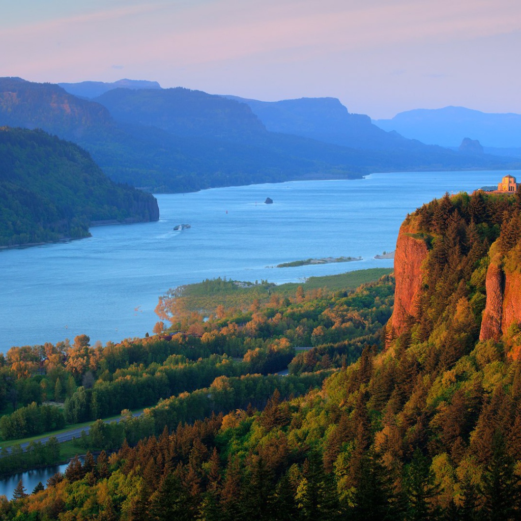 Река Колумбия, США