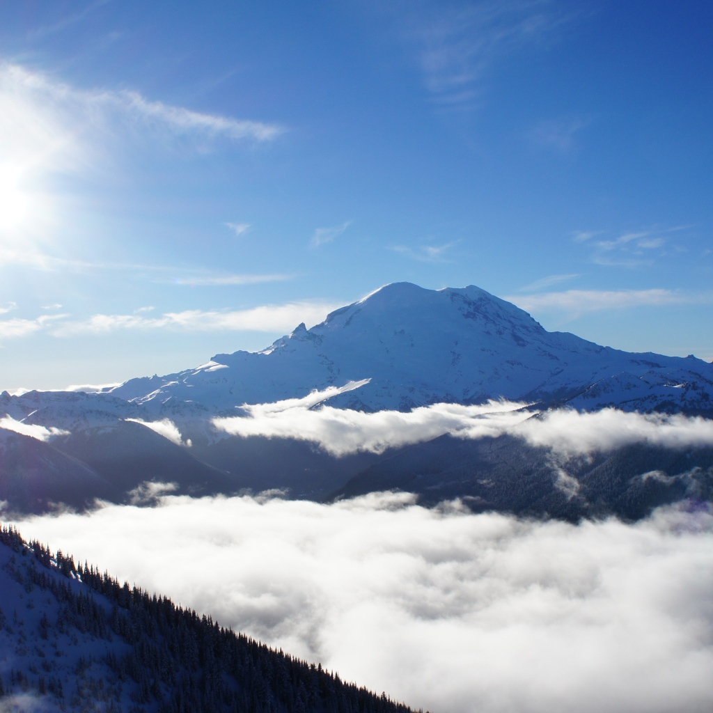 Гора Кристальная в США