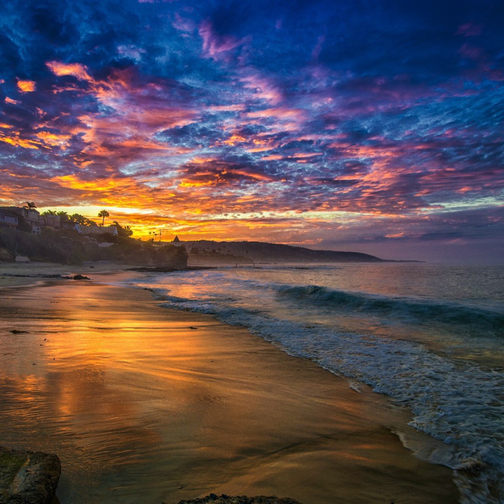 Сказочная Лагуна-Бич, Калифорния