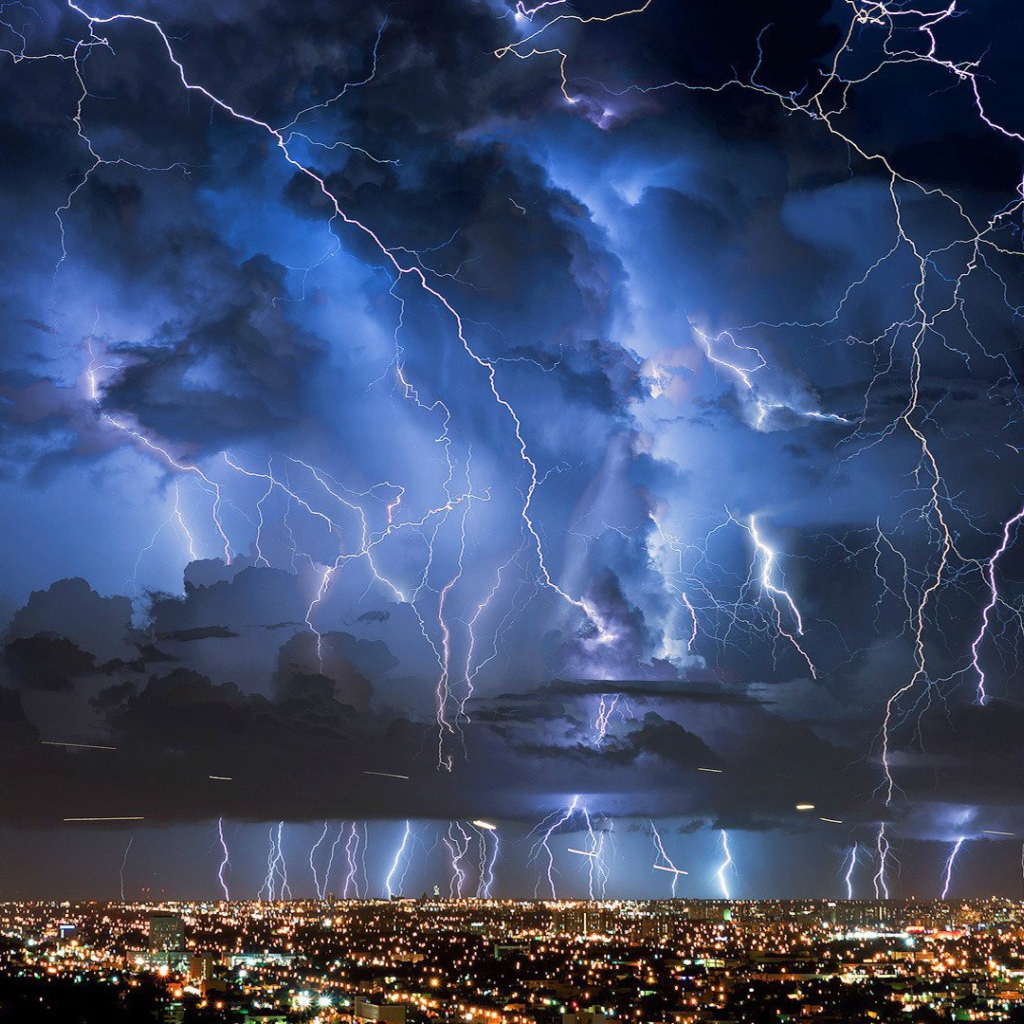 Молнии над Майами