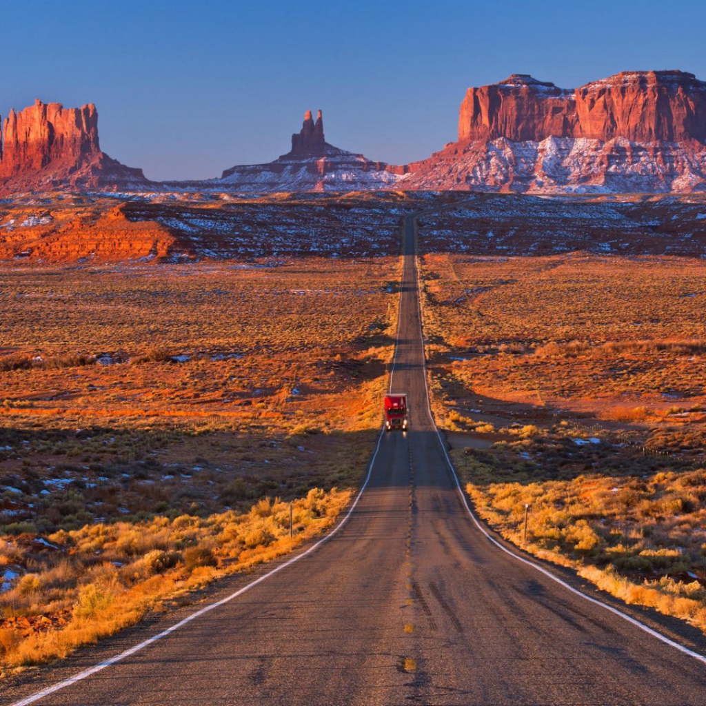 Долина монументов в США