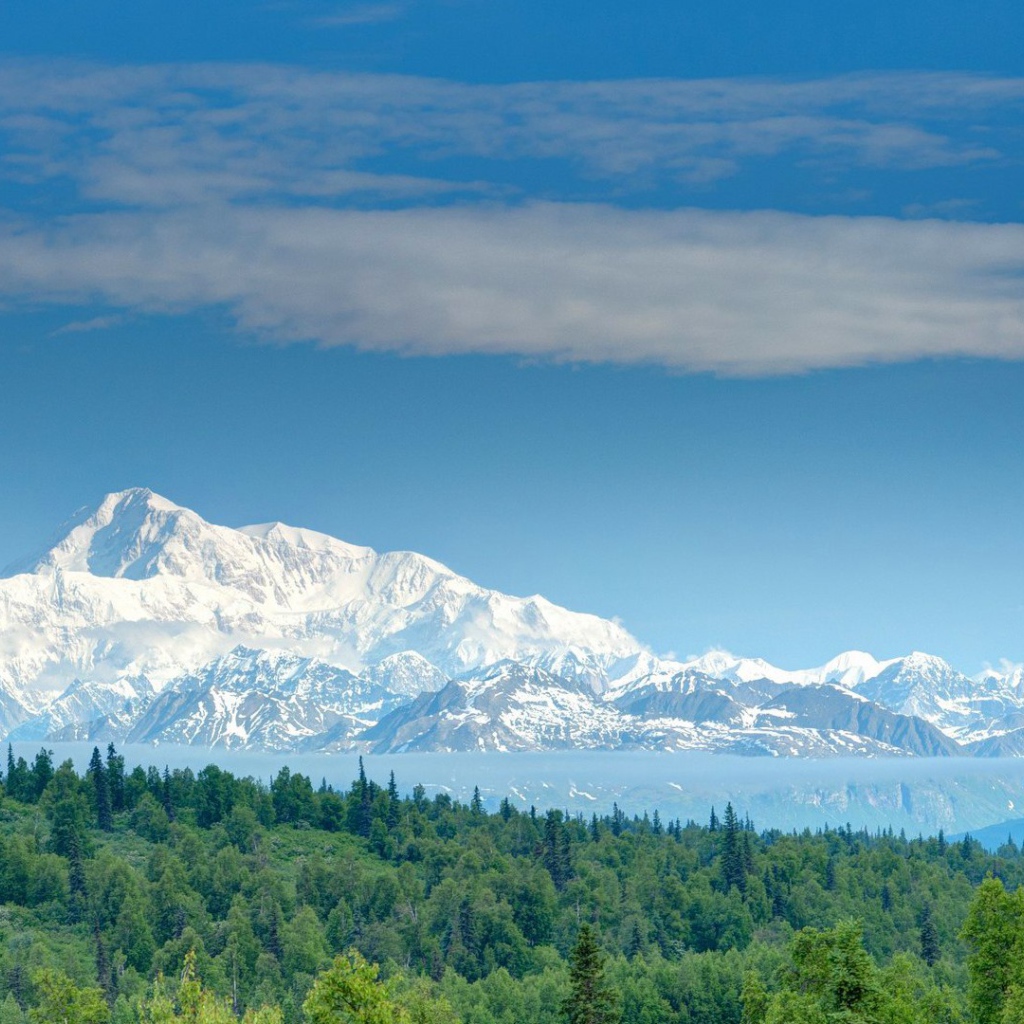 Гора Мак-Кинли, Аляска