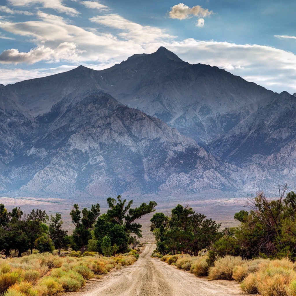 Гора Манзанар, Калифорния, США