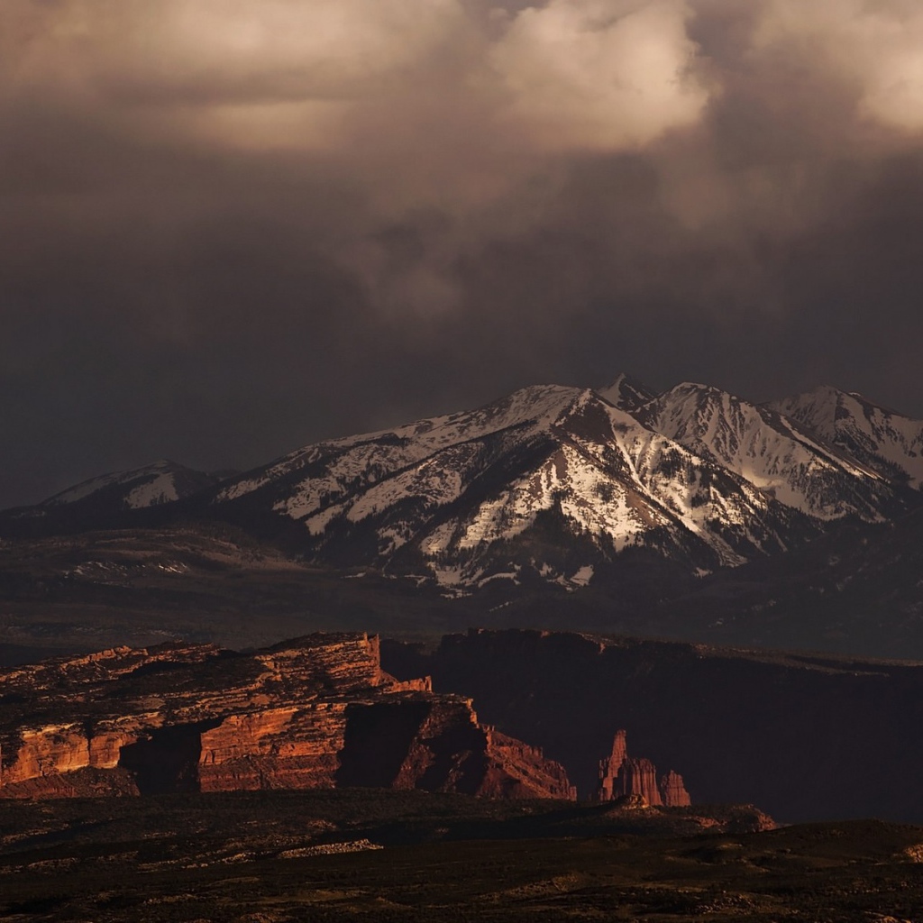 Горный пейзаж в Колорадо, США