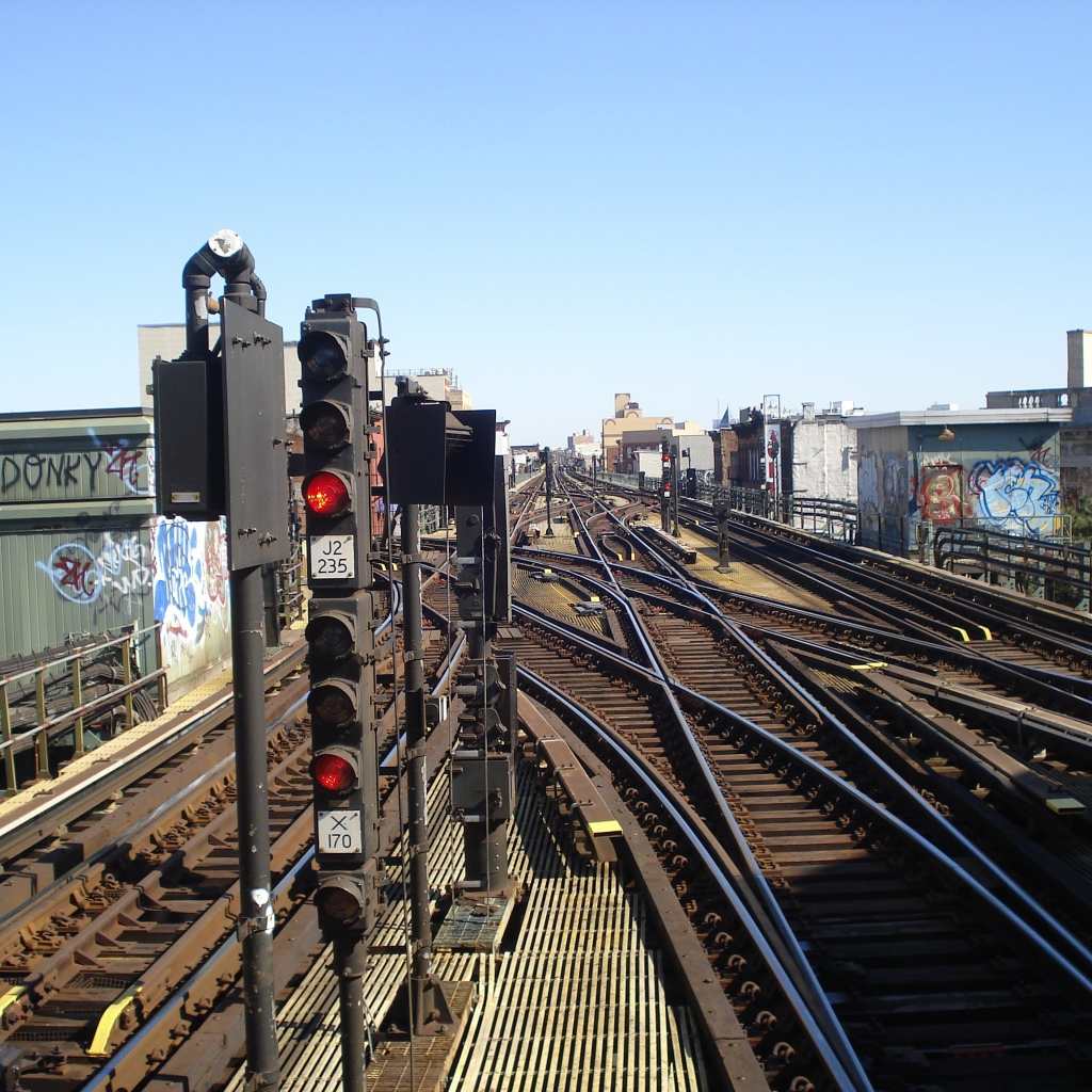 Железная дорога в Квинсе