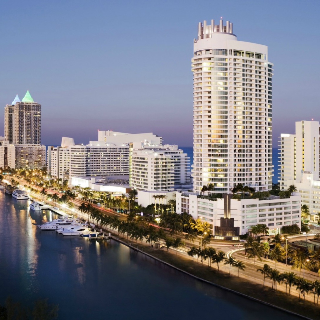 Курорт Майами, США