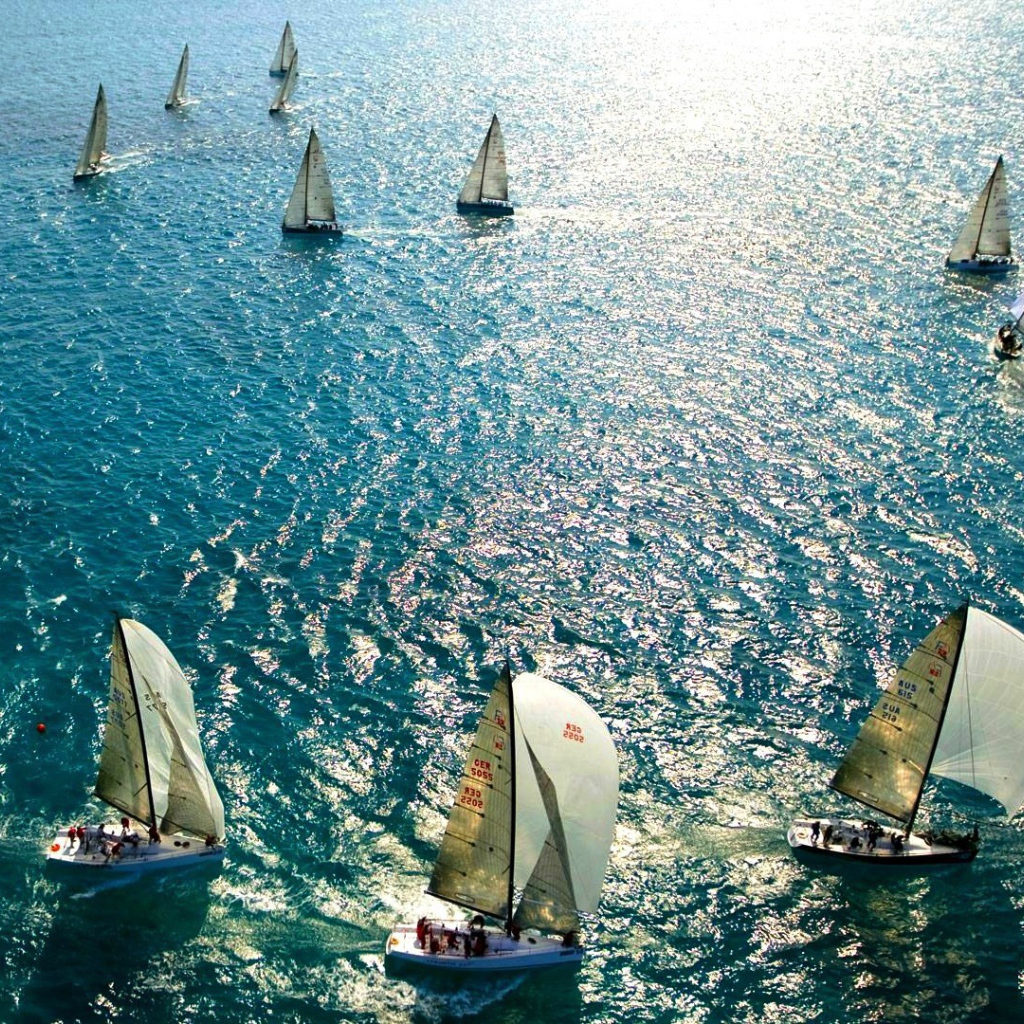 Парусные гонки во Флориде