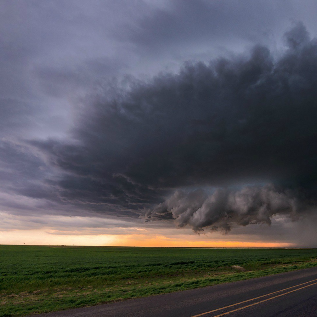 Гроза в Техасе