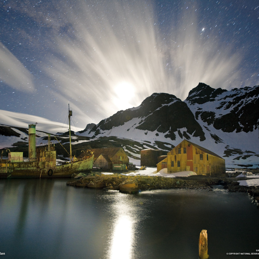 Солнечный день на Аляске